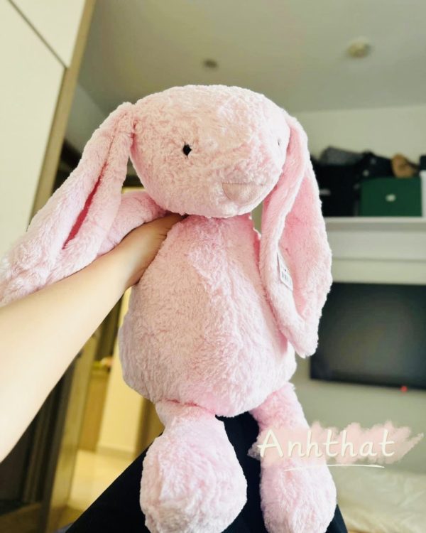 gấu bông thỏ jellycat hồng